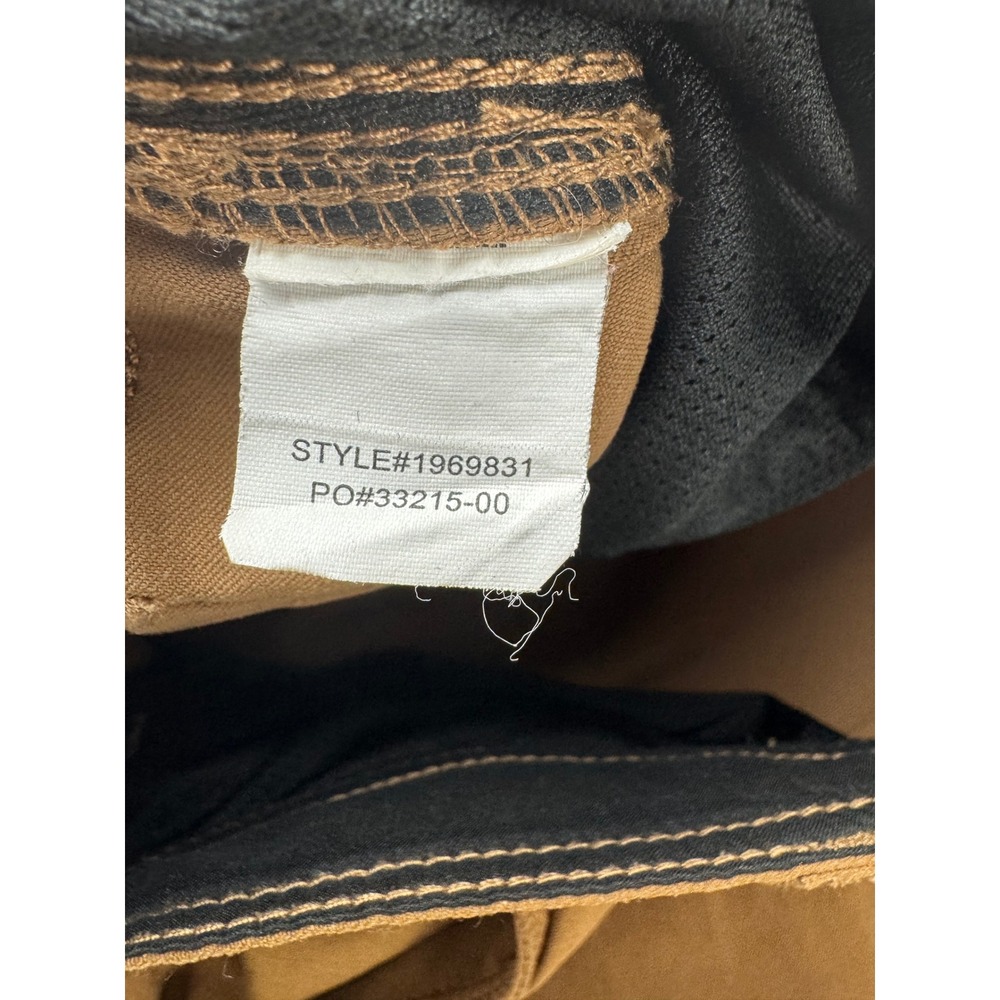 Prana Zion Slim Fit Mens 34x34 Brown Hiking Cargo Pants Stretch Outdoor - Picture 4 of 16